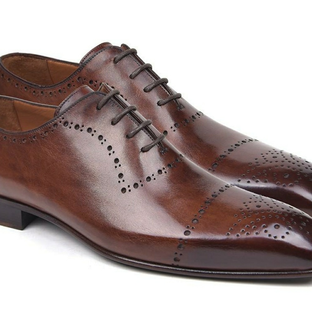 Paul Parkman Brown Classic Brogues 
